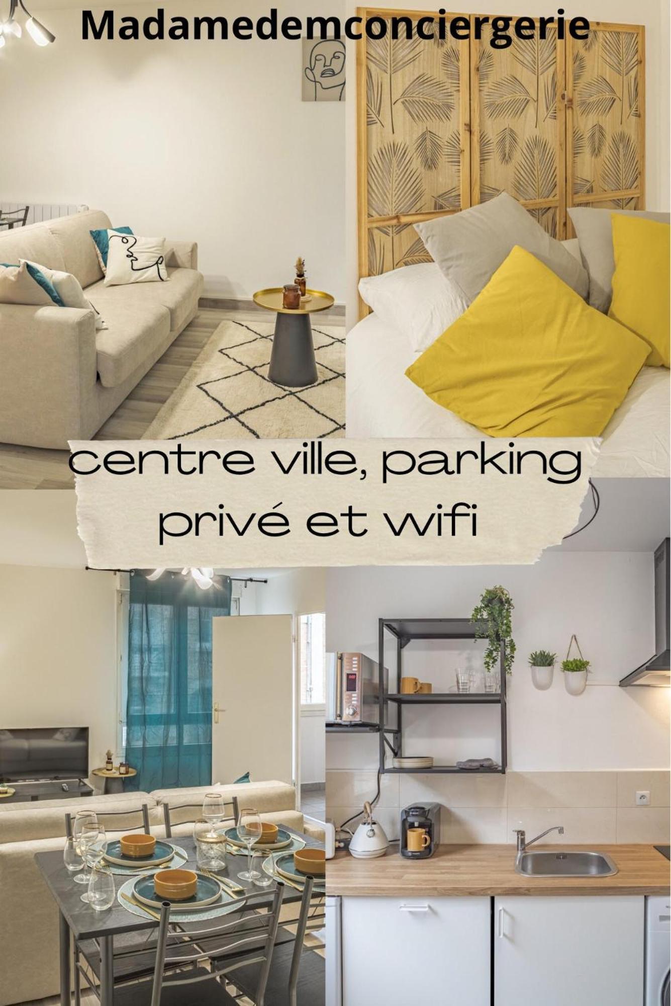Julia Home, Madamedemconciergerie Reims Exteriör bild